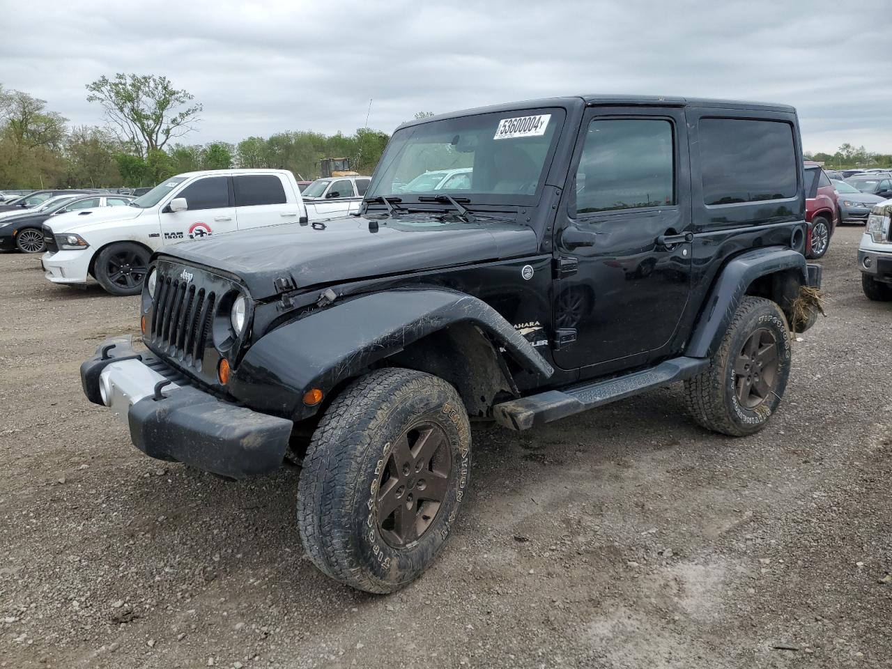 2013 JEEP WRANGLER SAHARA