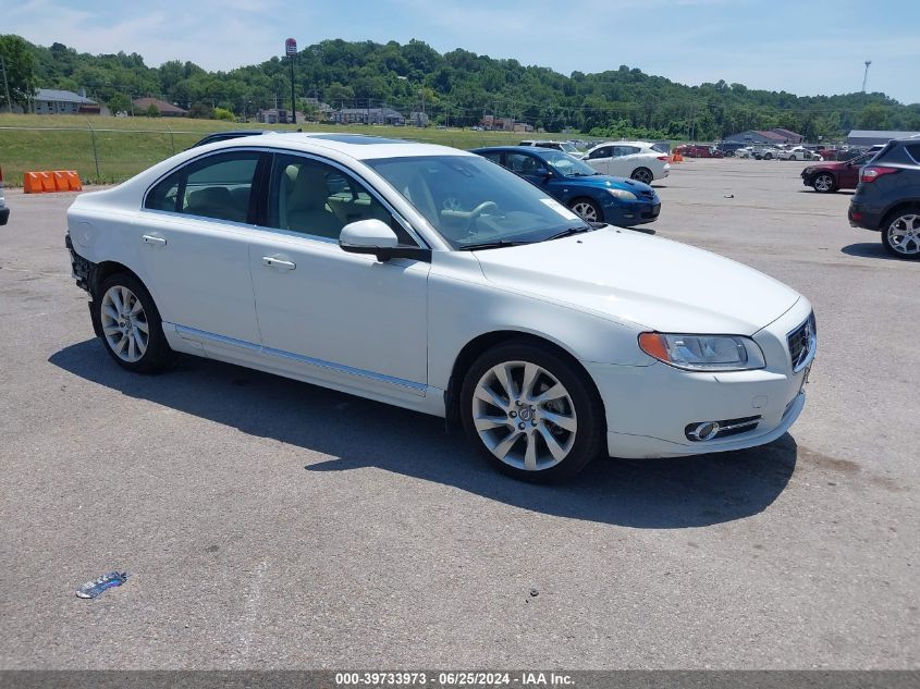 2012 VOLVO S80 T6/T6 PLATINUM/T6 PREMIER PLUS