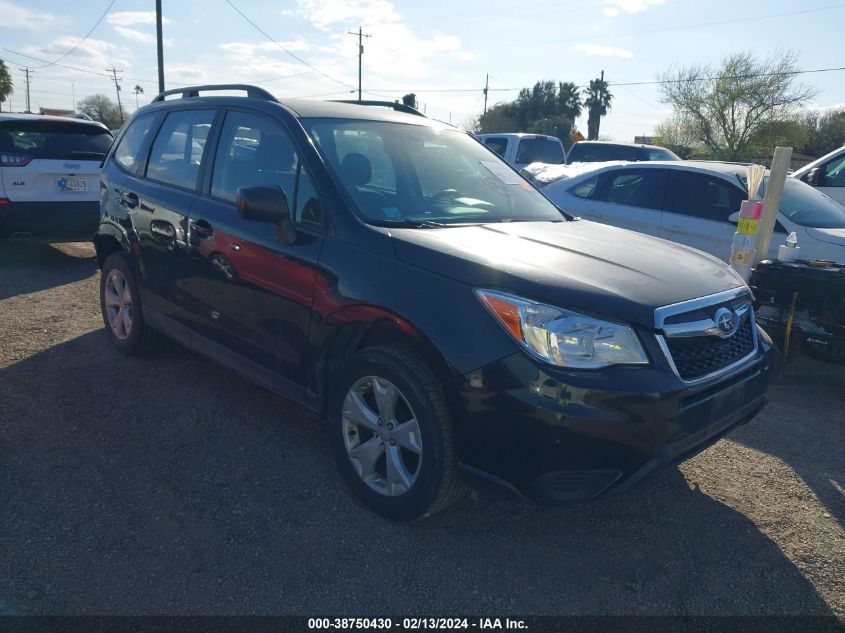 2016 SUBARU FORESTER 2.5I