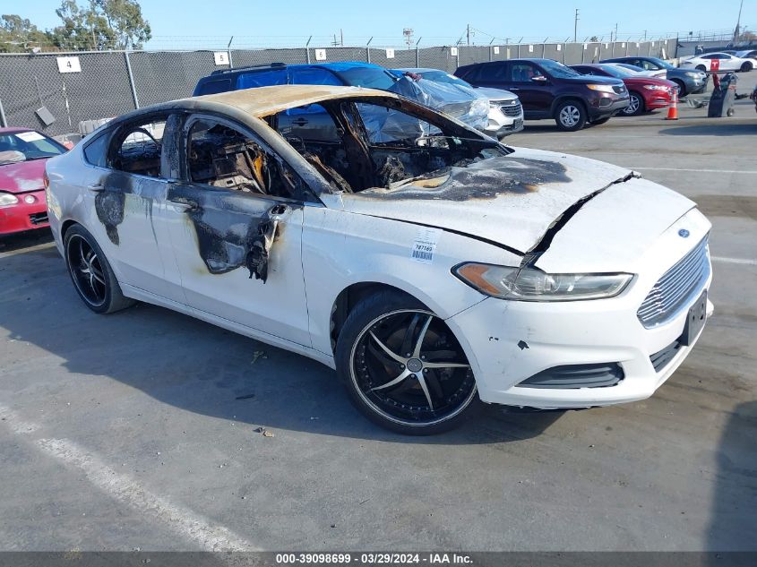 2016 FORD FUSION SE