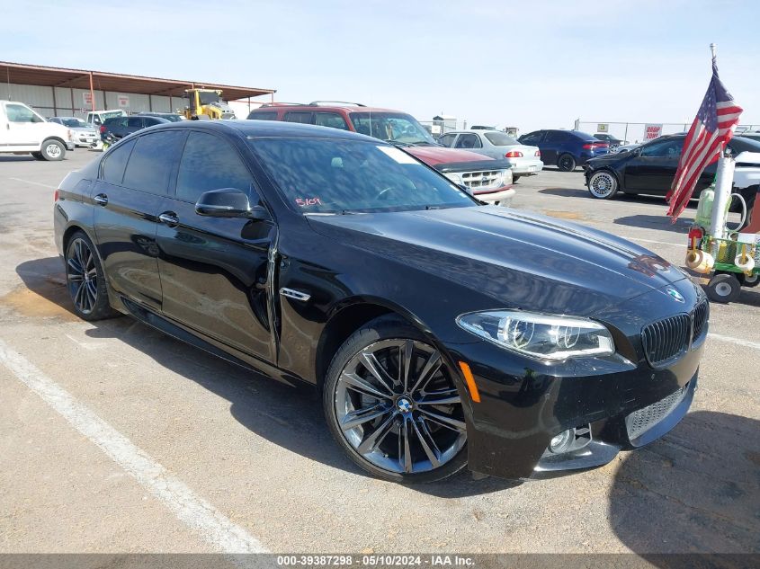 2016 BMW 550I