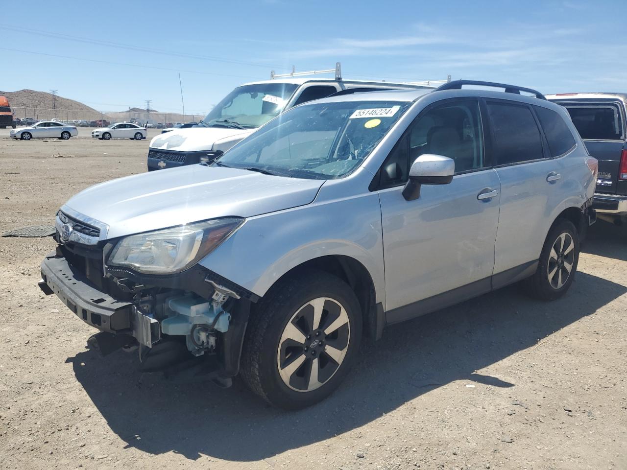 2018 SUBARU FORESTER 2.5I PREMIUM