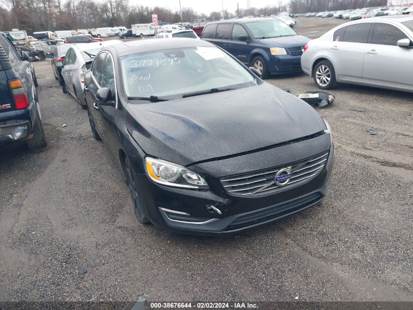 2016 VOLVO S60 T5 PREMIER