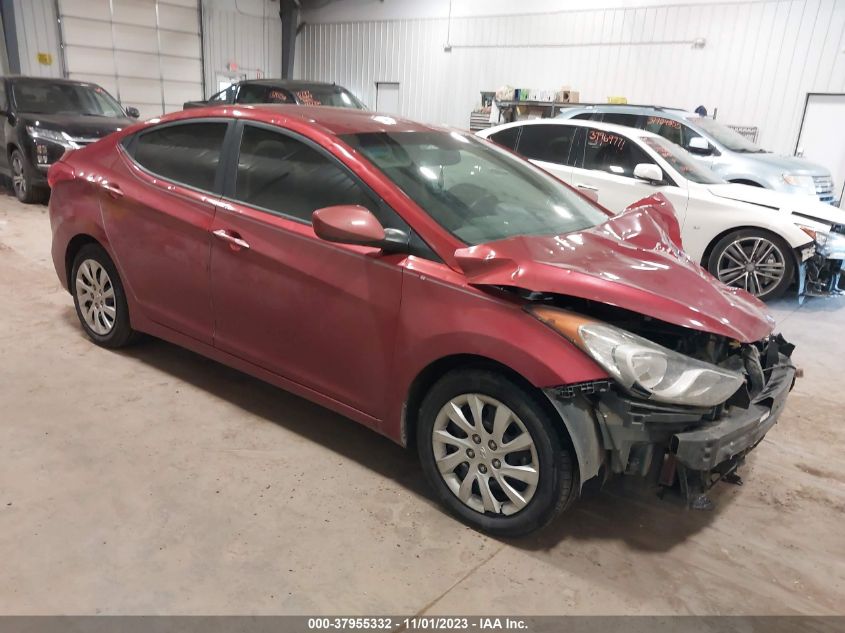 2013 HYUNDAI ELANTRA GLS