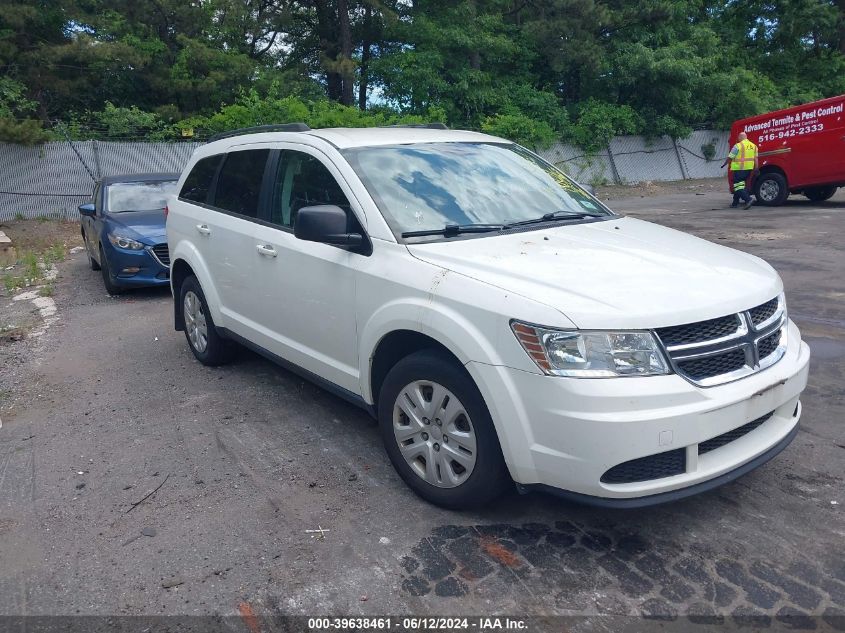 2017 DODGE JOURNEY SE