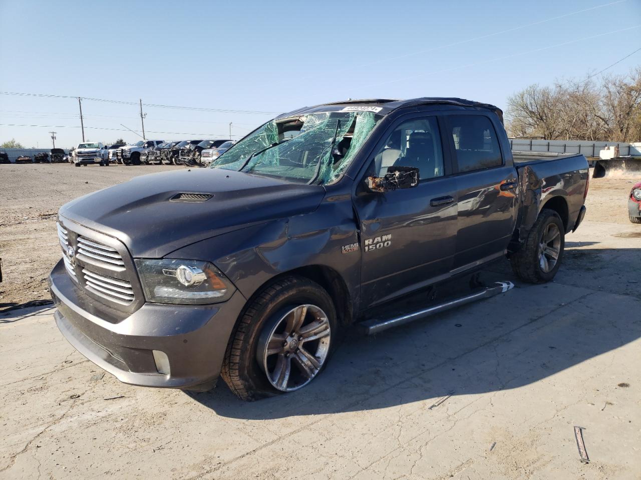 2017 RAM 1500 SPORT