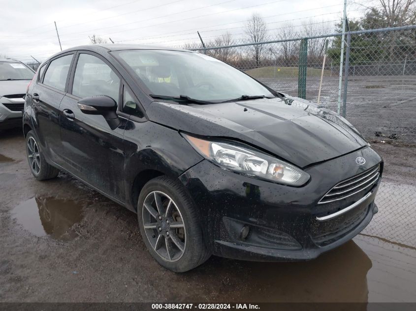 2019 FORD FIESTA SE