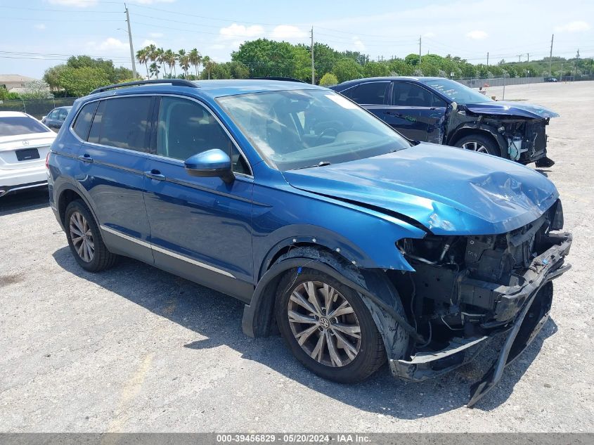 2018 VOLKSWAGEN TIGUAN 2.0T SE/2.0T SEL