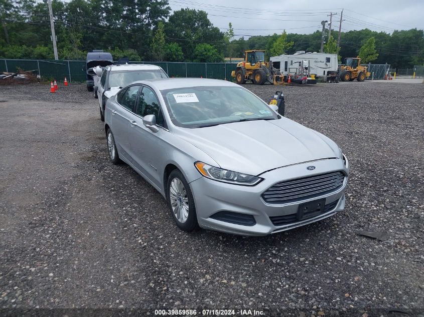 2014 FORD FUSION HYBRID SE