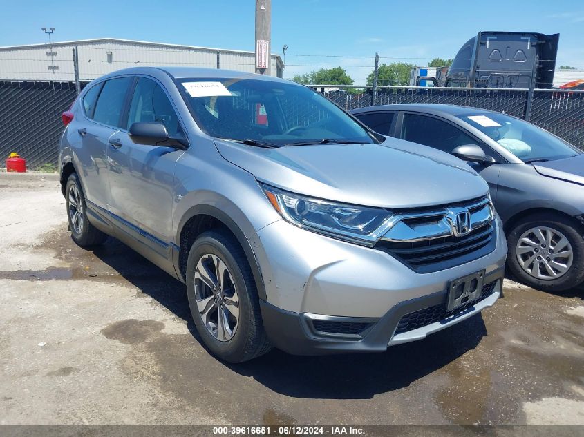 2018 HONDA CR-V LX