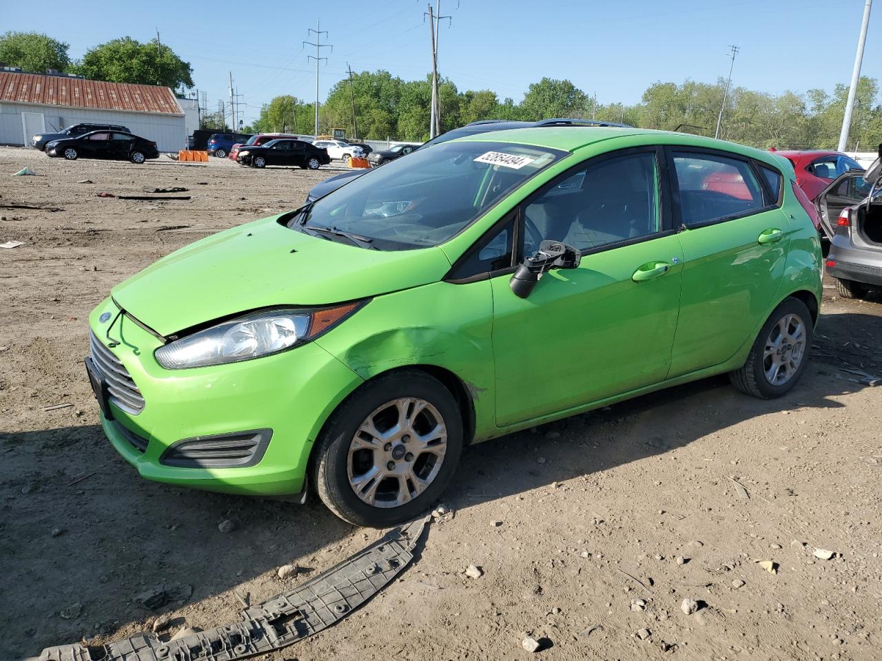 2014 FORD FIESTA SE