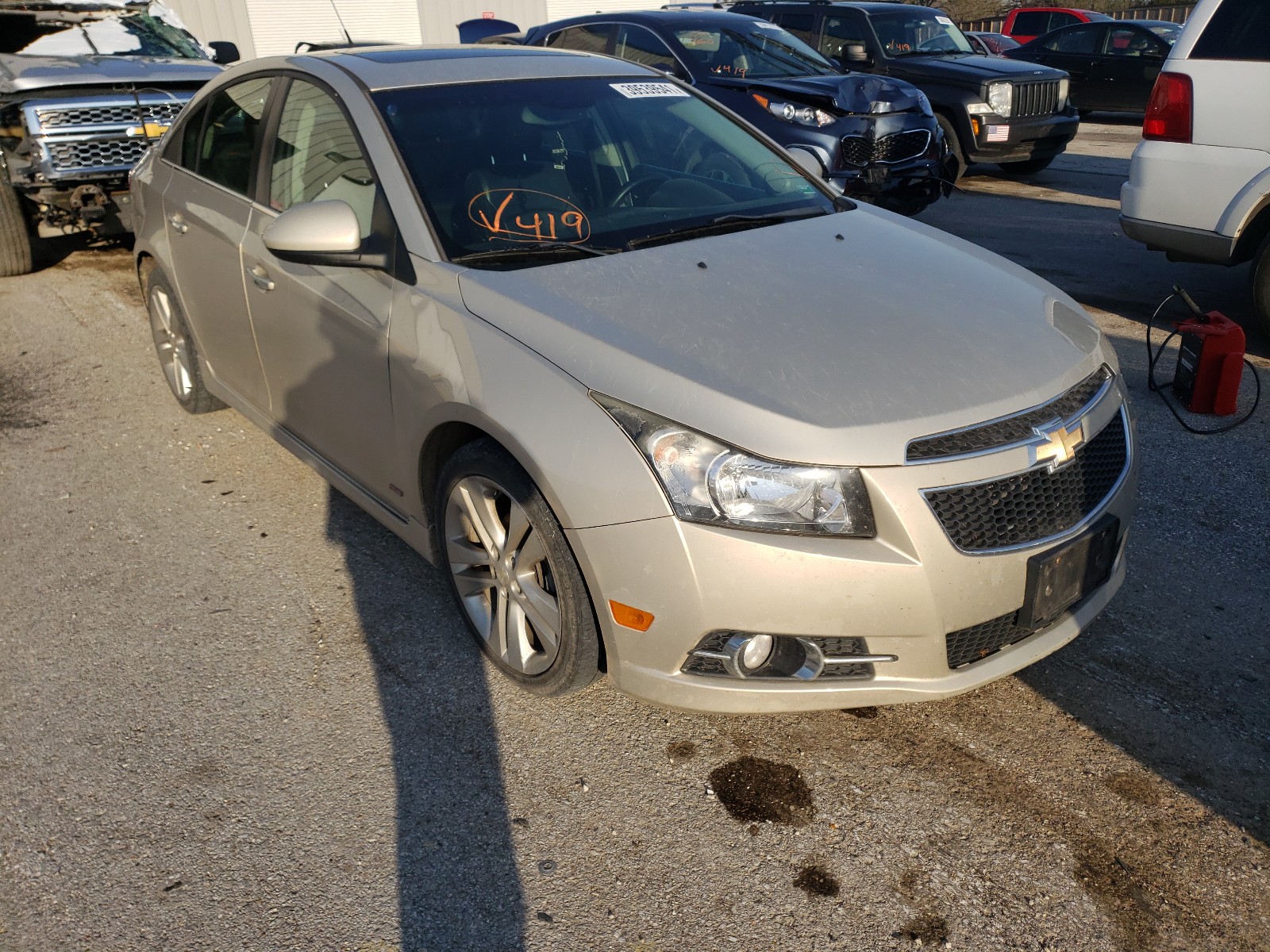 2012 CHEVROLET CRUZE LTZ