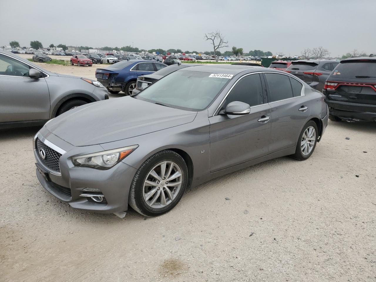 2015 INFINITI Q50 BASE