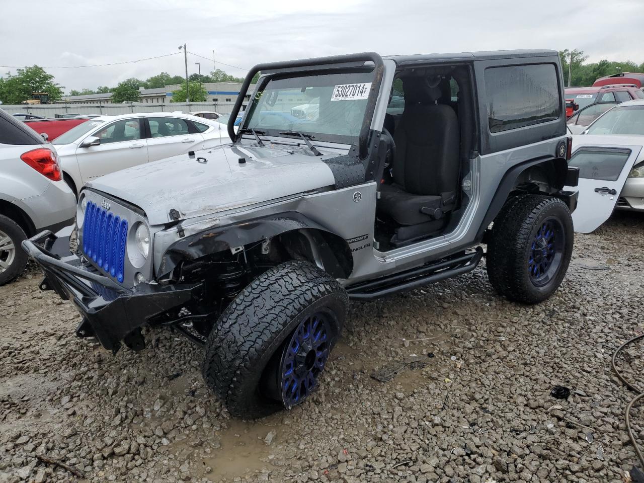 2014 JEEP WRANGLER SPORT