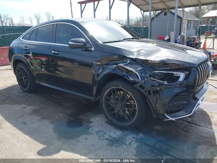 2022 MERCEDES-BENZ AMG GLE 53 COUPE 4MATIC