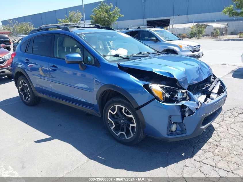 2016 SUBARU CROSSTREK 2.0I PREMIUM