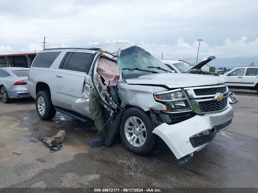 2019 CHEVROLET SUBURBAN LT