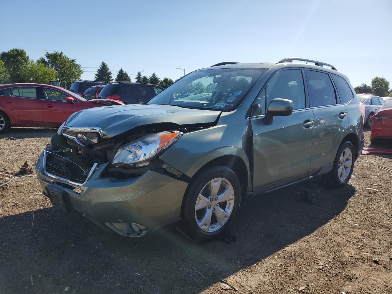 2015 SUBARU FORESTER 2.5I LIMITED