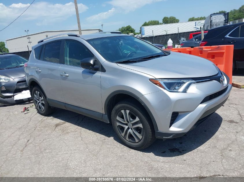 2016 TOYOTA RAV4 LE