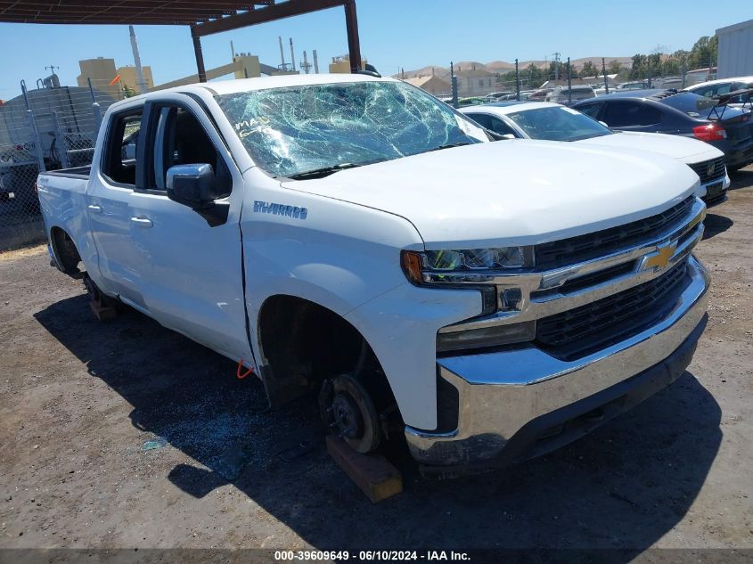 2020 CHEVROLET SILVERADO 1500 4WD  SHORT BED LT