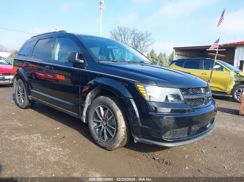 2017 DODGE JOURNEY SE