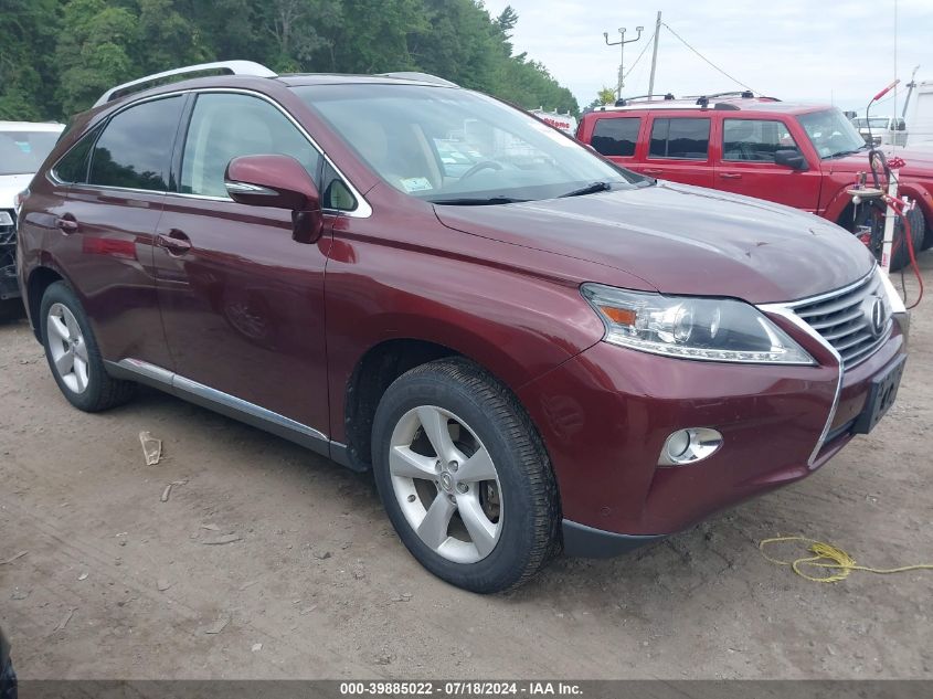 2013 LEXUS RX 350