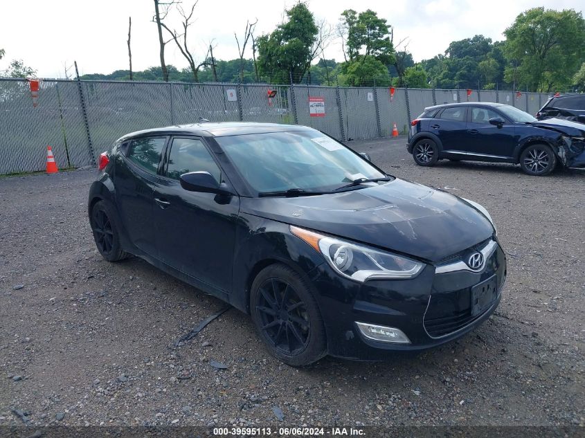 2013 HYUNDAI VELOSTER BASE W/GRAY