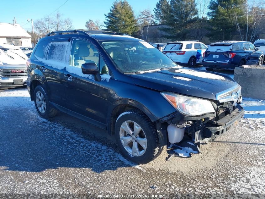 2015 SUBARU FORESTER 2.5I PREMIUM