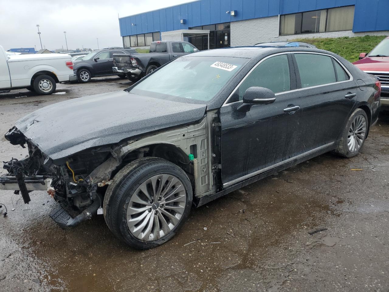 2017 GENESIS G90 PREMIUM