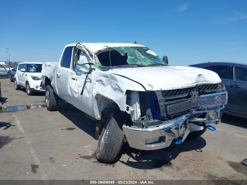 2013 CHEVROLET SILVERADO 2500HD LTZ