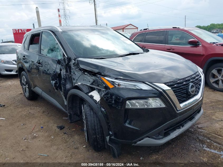 2022 NISSAN ROGUE SV INTELLIGENT AWD