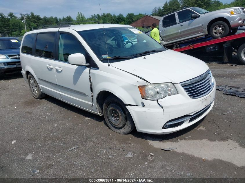 2013 CHRYSLER TOWN & COUNTRY TOURING