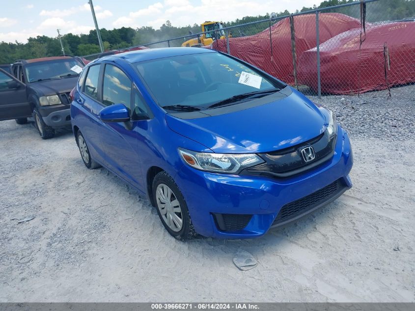 2015 HONDA FIT LX