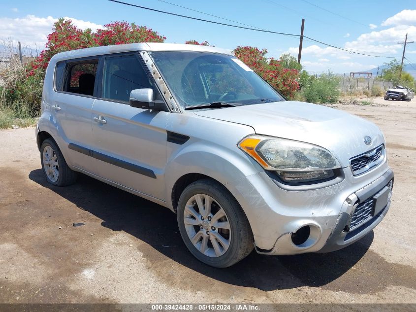 2012 KIA SOUL +