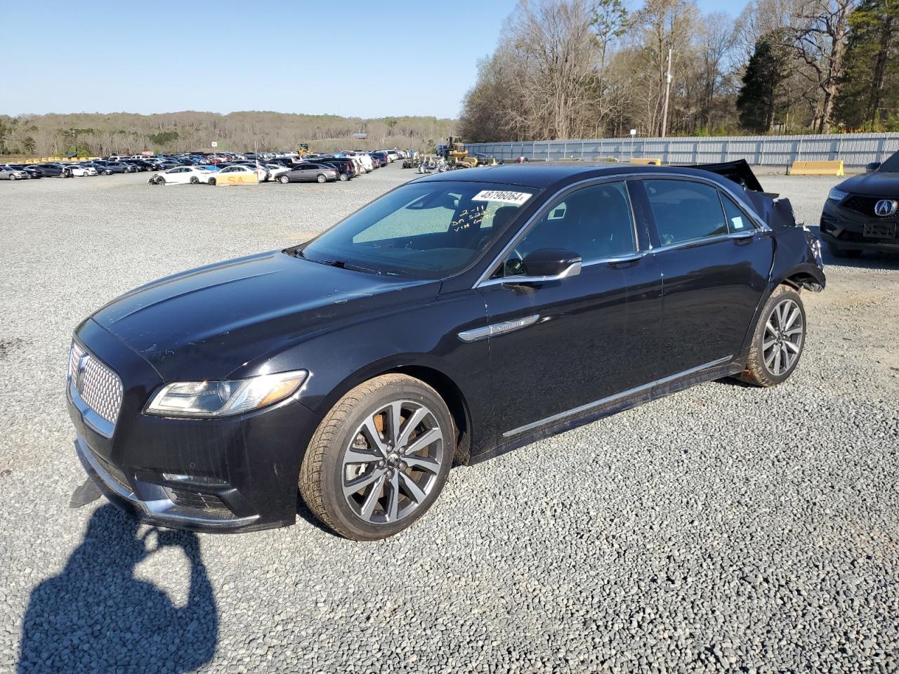 2019 LINCOLN CONTINENTAL