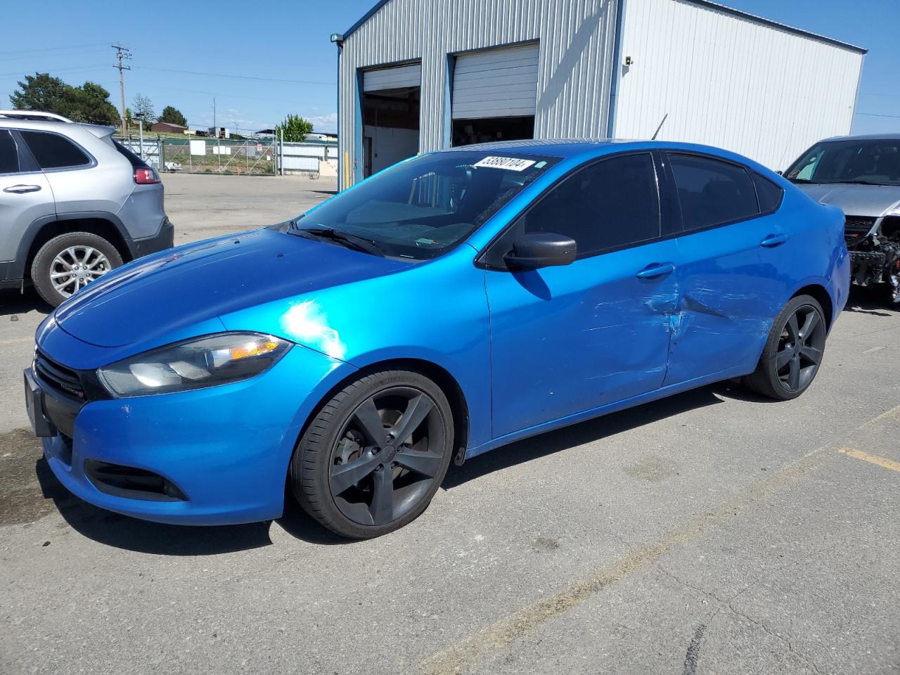 2016 DODGE DART SXT