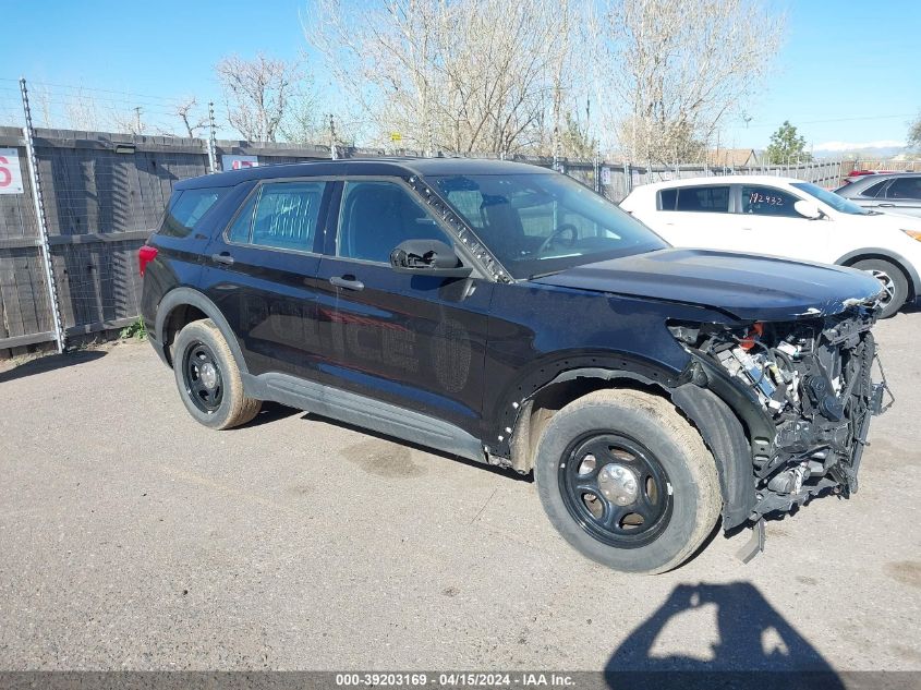 2021 FORD POLICE INTERCEPTOR UTILITY