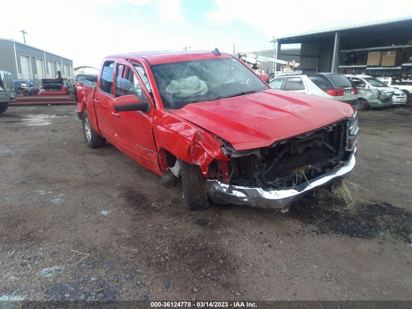 2016 CHEVROLET SILVERADO 1500 1LT