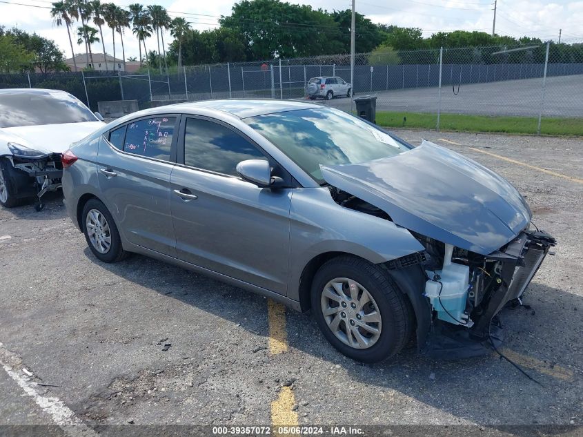 2019 HYUNDAI ELANTRA SE