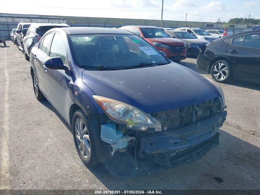 2013 MAZDA MAZDA3 I TOURING