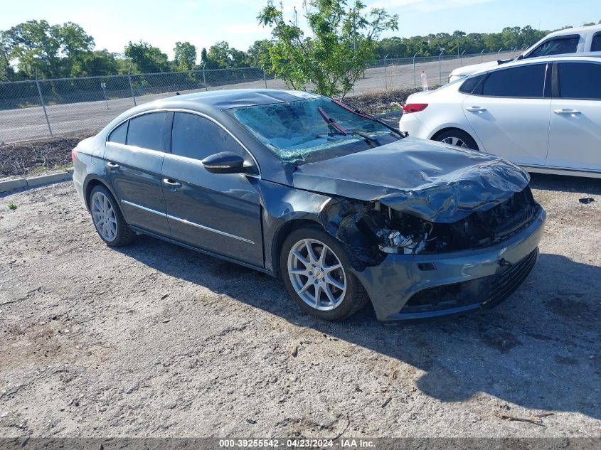 2013 VOLKSWAGEN CC 2.0T SPORT PLUS