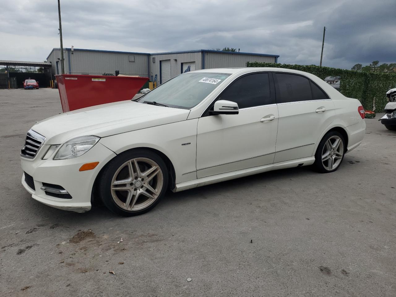 2012 MERCEDES-BENZ E 350