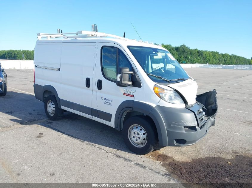 2018 RAM PROMASTER 1500 LOW ROOF 118 WB