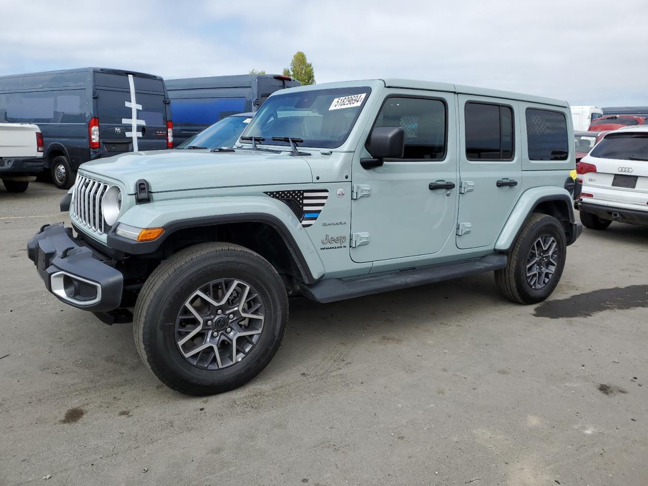 2024 JEEP WRANGLER SAHARA