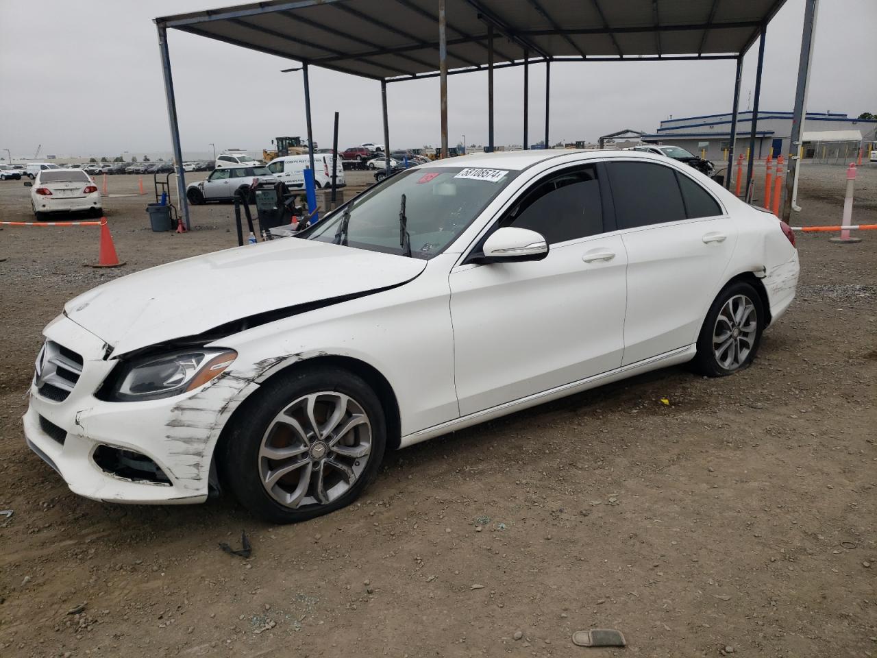 2015 MERCEDES-BENZ C 300