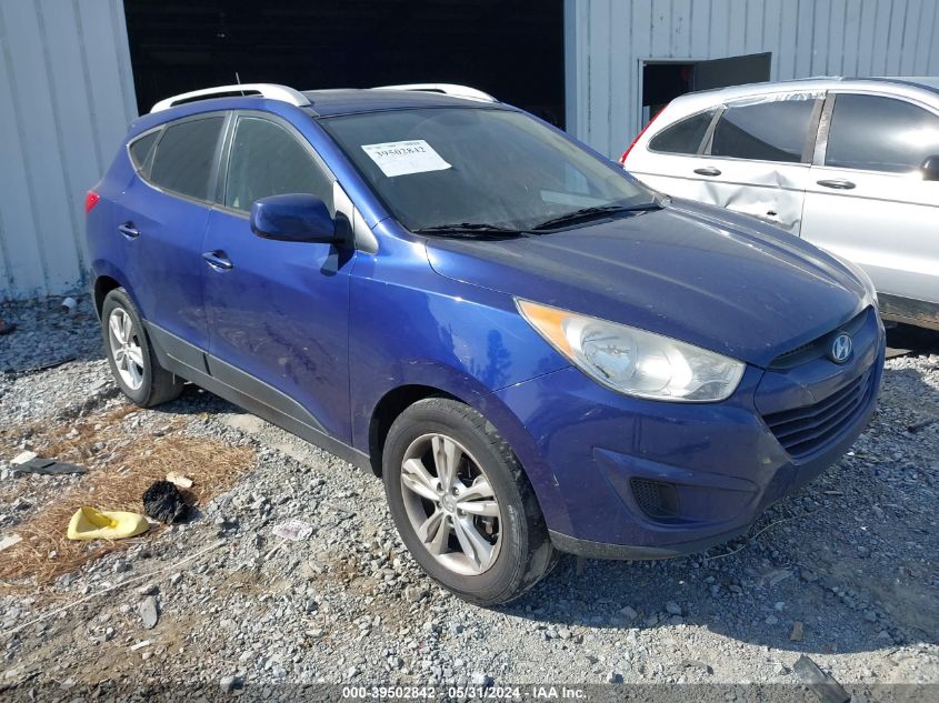 2011 HYUNDAI TUCSON GLS