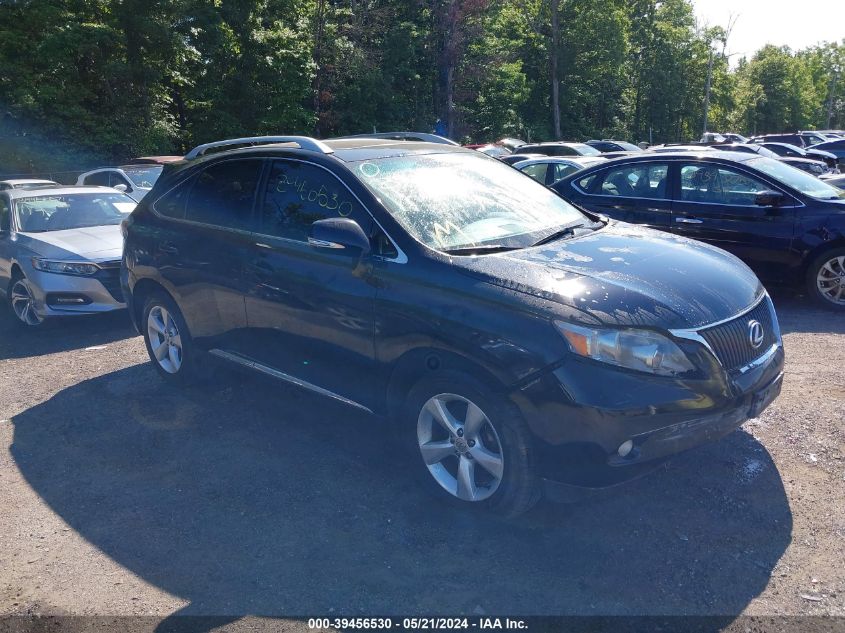 2010 LEXUS RX 350