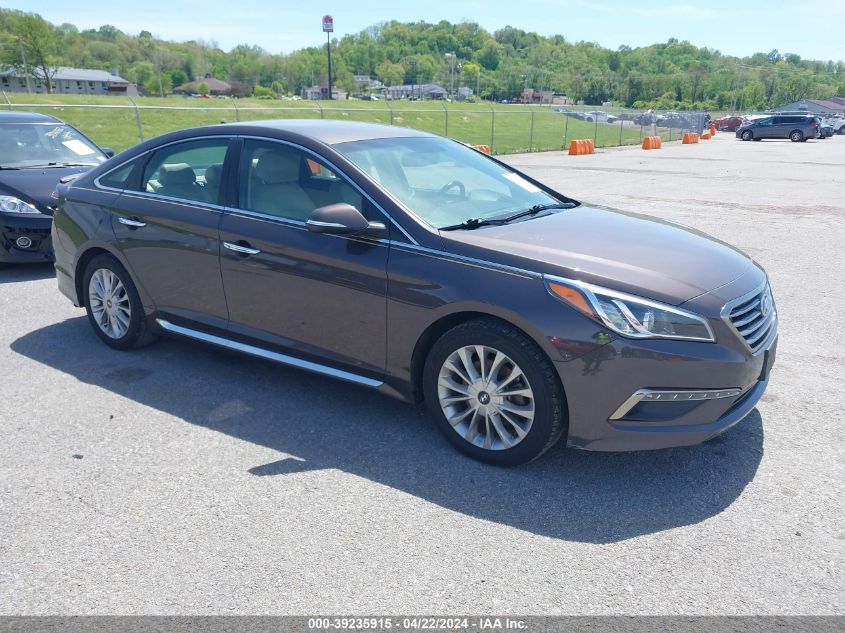 2015 HYUNDAI SONATA LIMITED