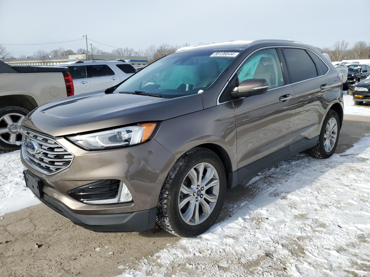 2019 FORD EDGE TITANIUM