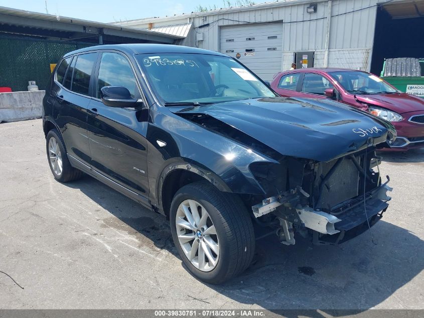 2013 BMW X3 XDRIVE28I